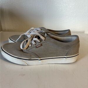 Grey Men’s Vans